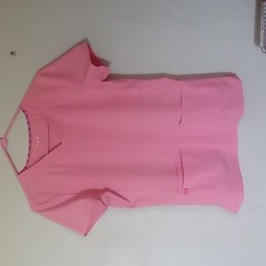 Nursing scrub top